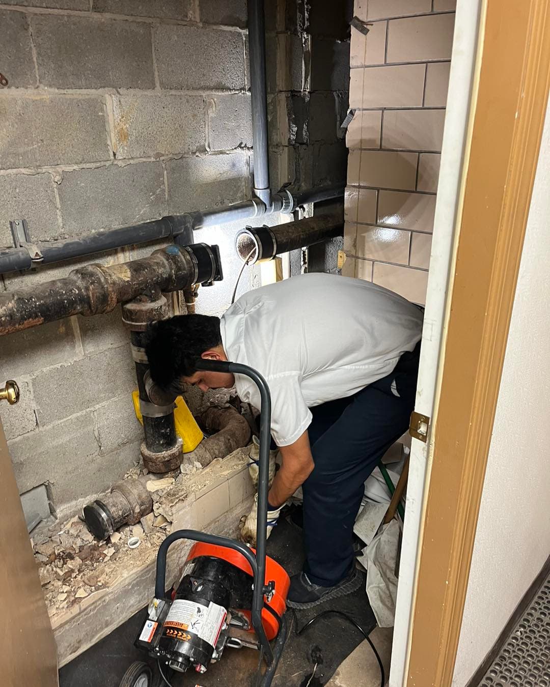 Professional drain cleaning in St. Tammany Parish by BC Plumbing