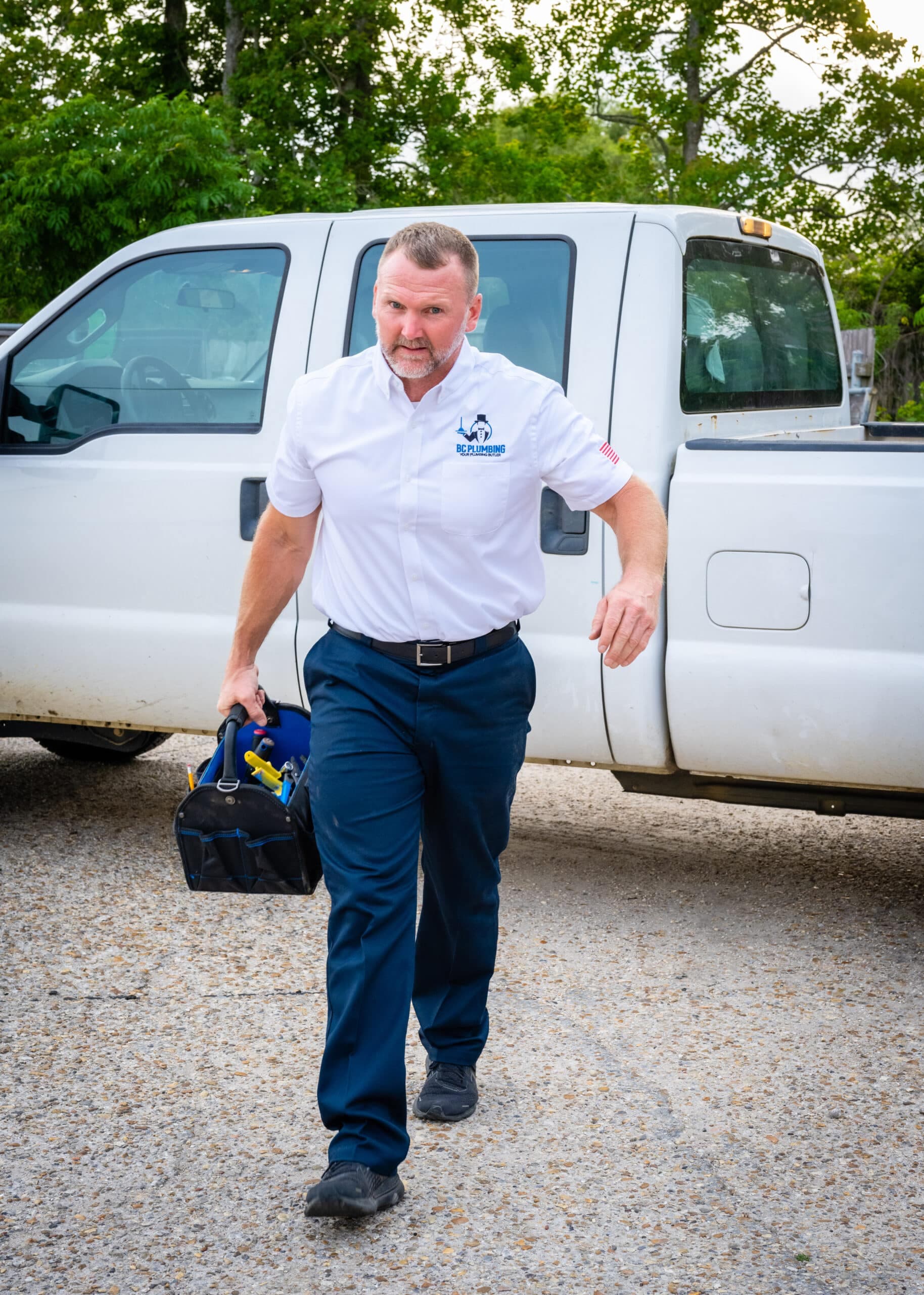 BC Plumbing founder Billy Carter